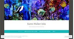 Desktop Screenshot of karenwalkerart.com